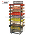 Fabric Carpet Shop Teppich Display Rack Inklusive Material Spezifikation Für Custom Graphic Printing